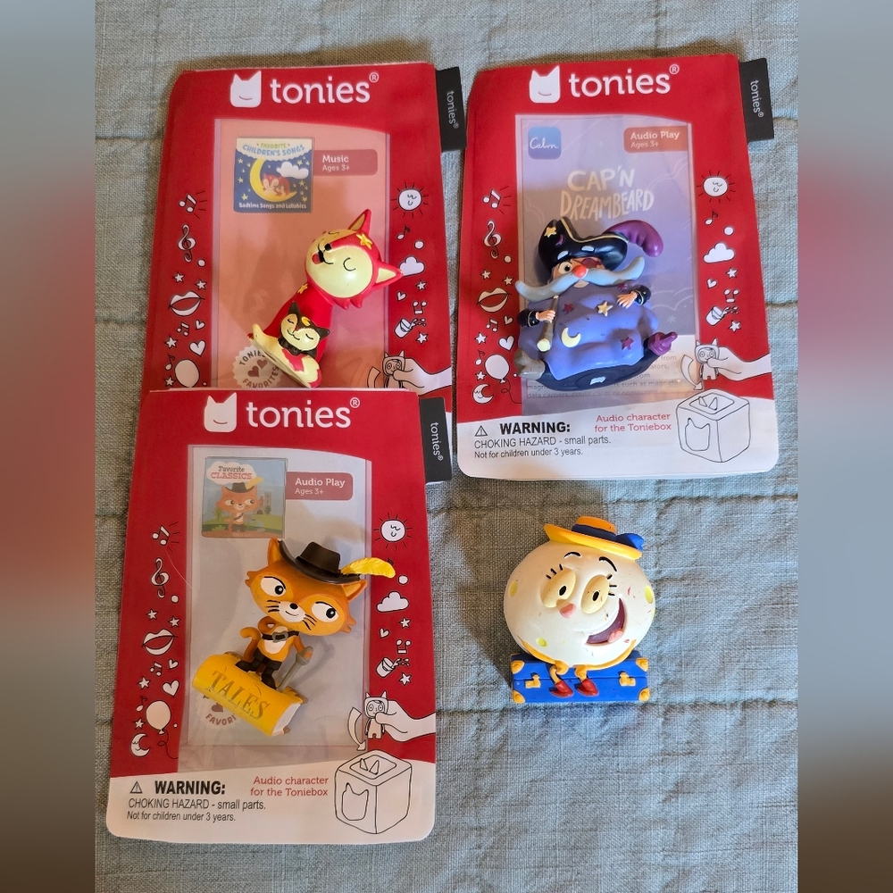 4 Tonies
